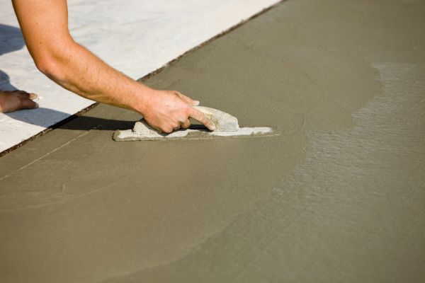 Cement Installation in Manchester