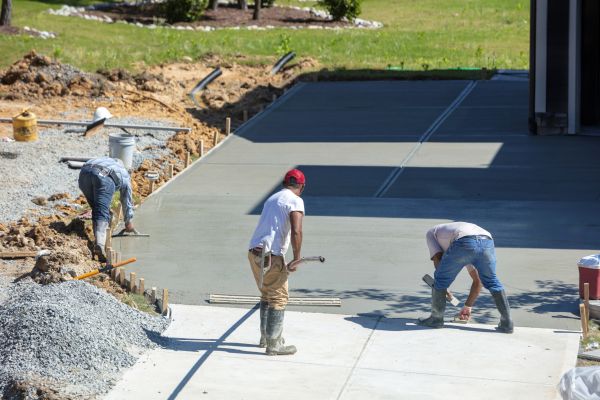 Cement Laying Service in Manchester
