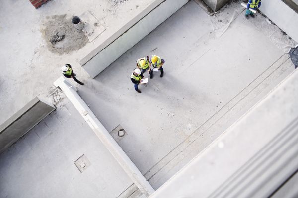 Cost of Concrete Construction in Manchester