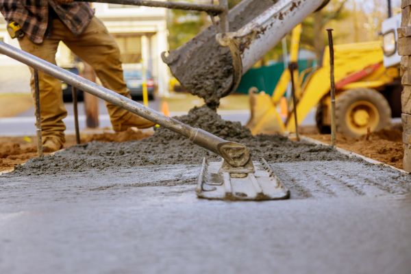 Cost of Concrete Patio Pouring in Manchester