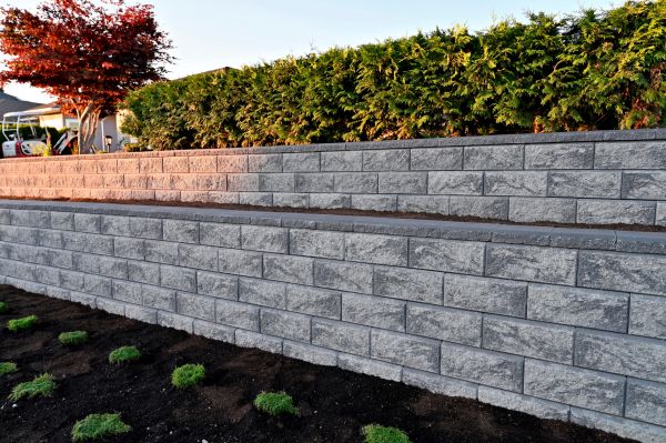 Concrete Retaining Wall Installation in Manchester