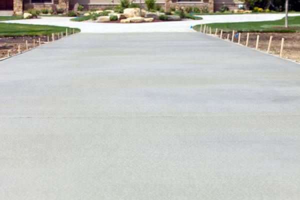 Concrete Pavement Installation in Manchester