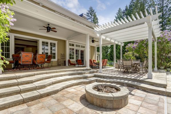 Cost of Patio Addition in Manchester