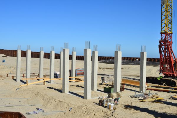 Foundation Piers Installation in Manchester