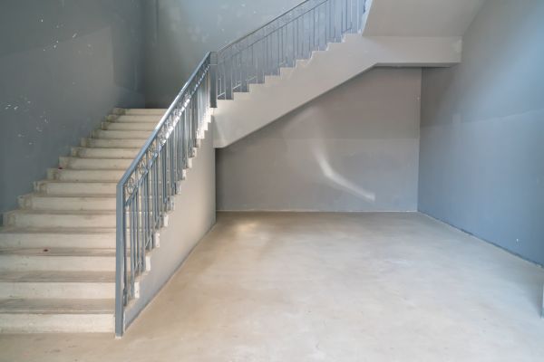 Cement Stairs Installation in Manchester