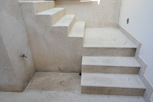 Poured Steps Service in Manchester
