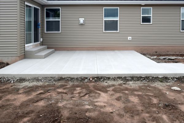 Cement Pad Installation in Manchester