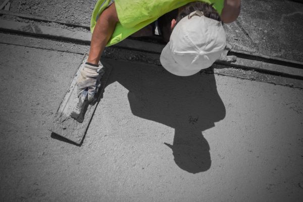 Concrete Pavement Construction in Manchester