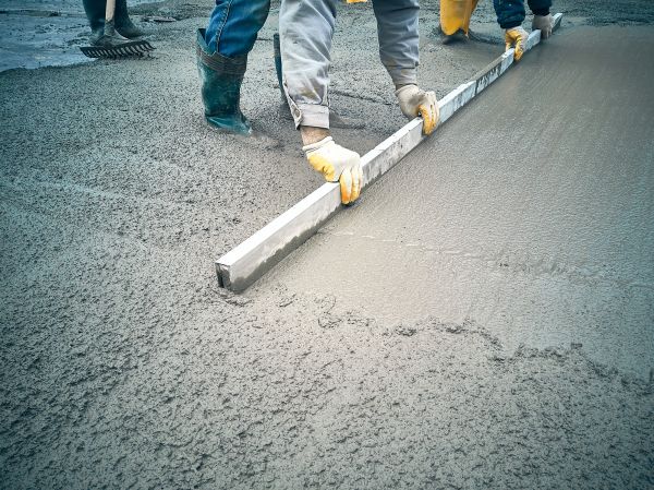 Cement Slab Construction in Manchester
