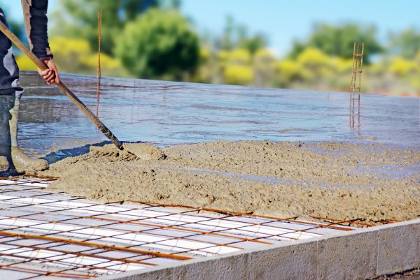Cement Slab Laying in Manchester