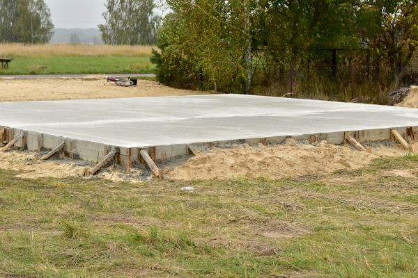 Slab Foundation Installation in Manchester