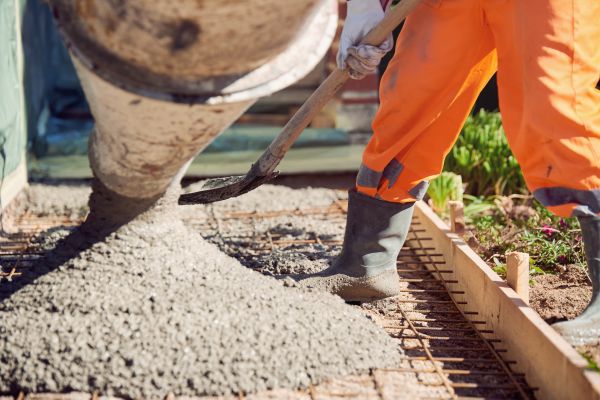 Poured Concrete Installation in Manchester