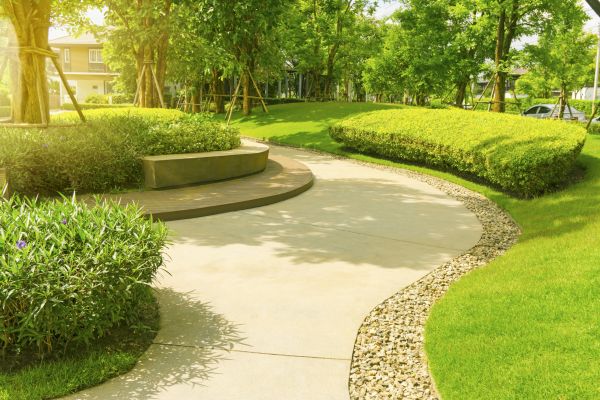 Cement Walkway Installation in Manchester