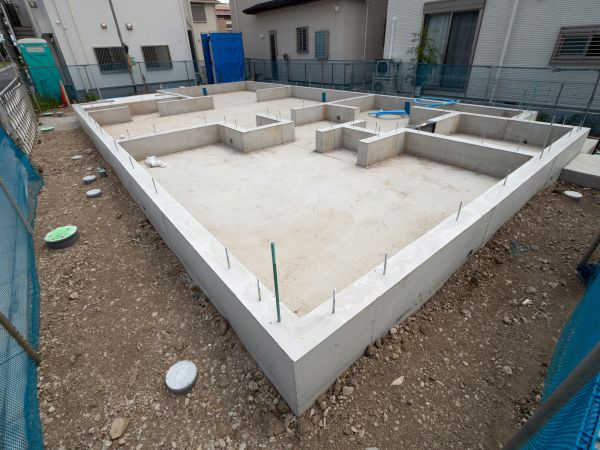 Foundation Construction in Manchester