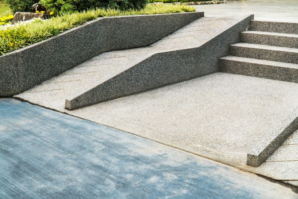 Concrete Ramp Installation in Manchester