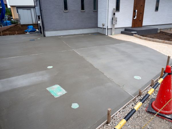 Patio Concreting in Manchester