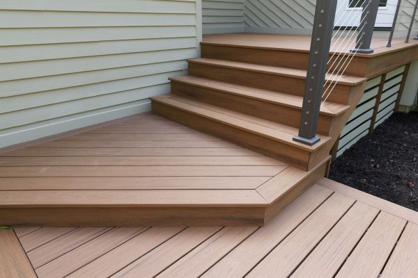 Patio Staircase Construction in Manchester
