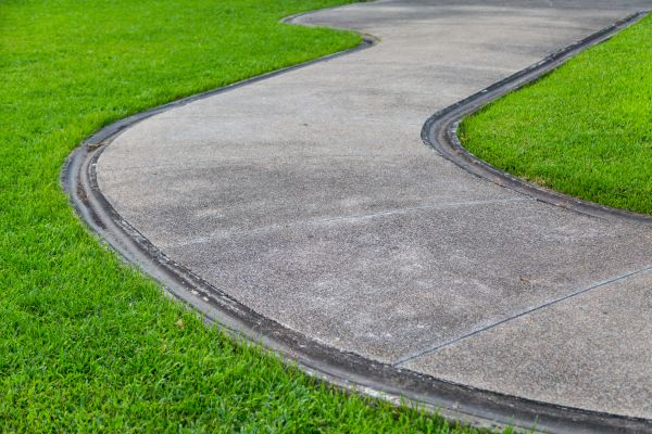 Concrete Sidewalk Construction in Manchester