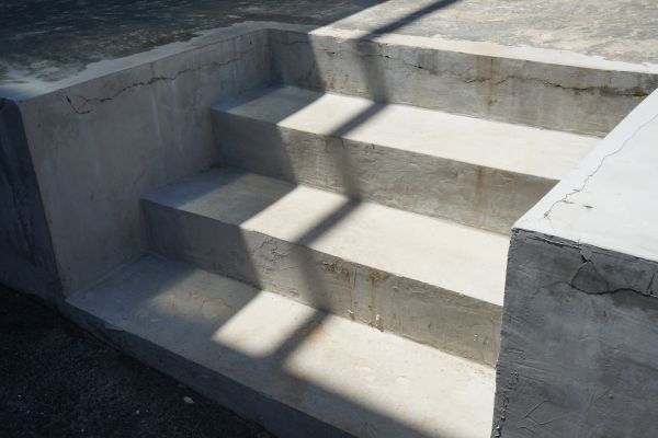 Cement Steps Replacement in Manchester