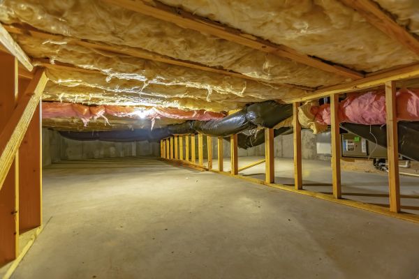 Crawlspace Construction in Manchester