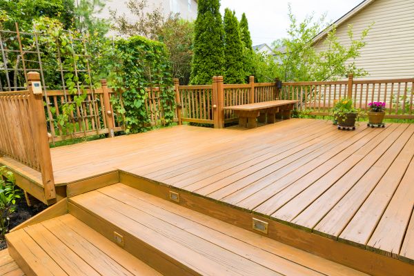 Cost of Patio Deck Construction in Manchester