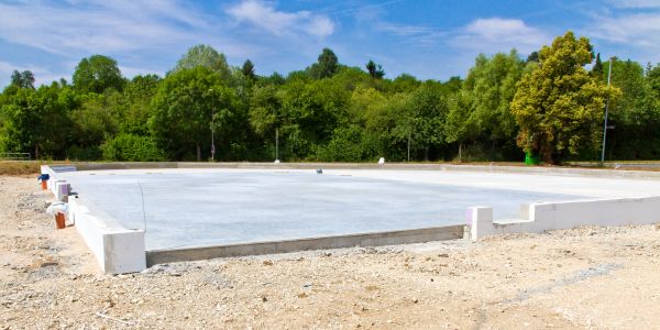 Basement Floor Pouring in Manchester