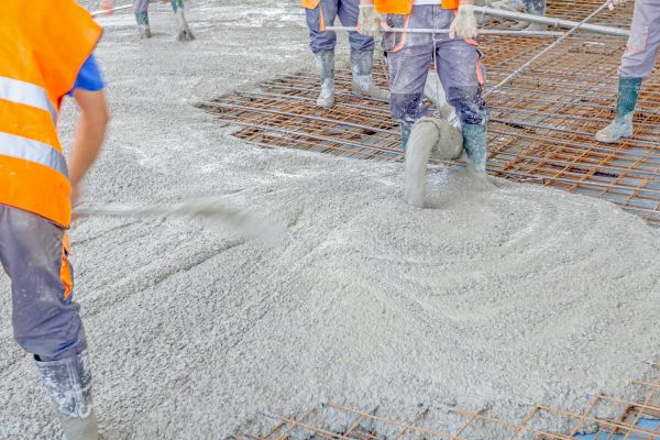 Cement Slab Pouring in Manchester