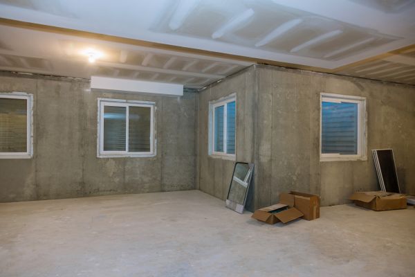 Basement Concrete Installation in Manchester