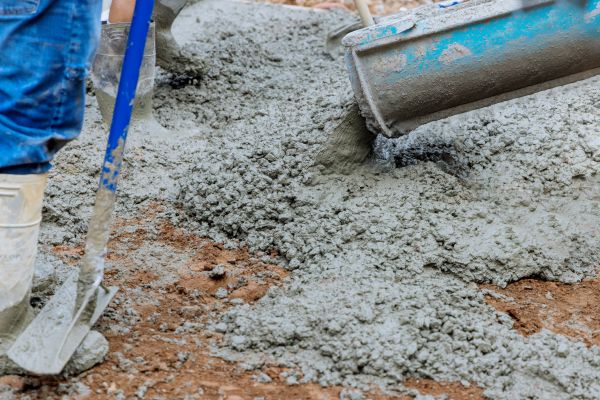 Barn Concrete Pouring in Manchester