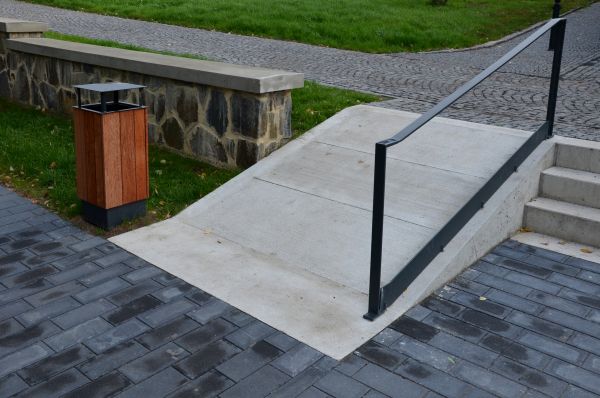 Concrete Ramp Construction in Manchester
