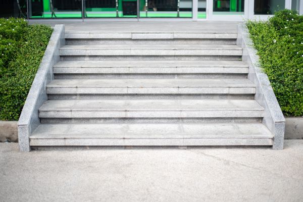 Cement Steps Installation in Manchester
