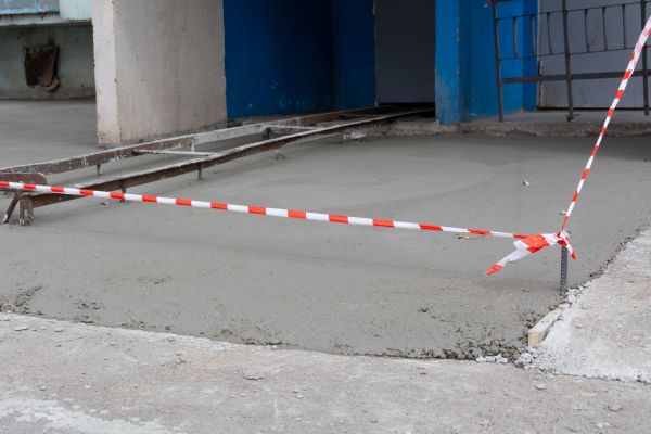 Garage Concrete Pouring in Manchester