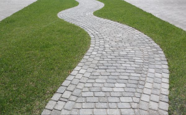 Cost of Walkway Paving in Manchester