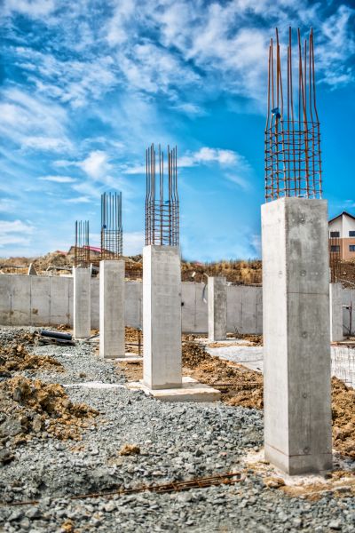 Concrete Footer Pouring in Manchester