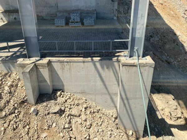 Concrete Footer Service in Manchester
