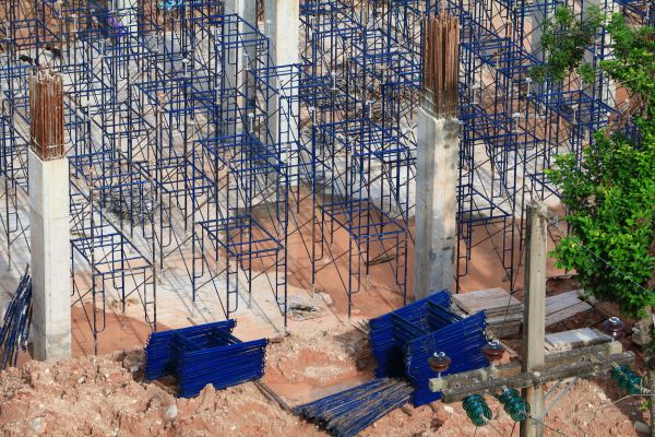 Concrete Pier Construction in Manchester