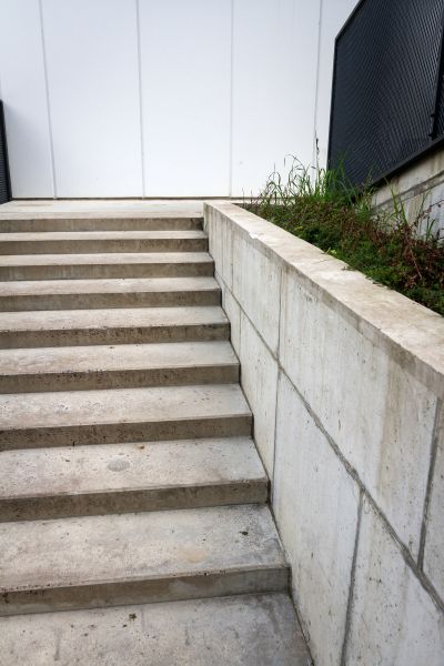 Cement Stair Installation in Manchester
