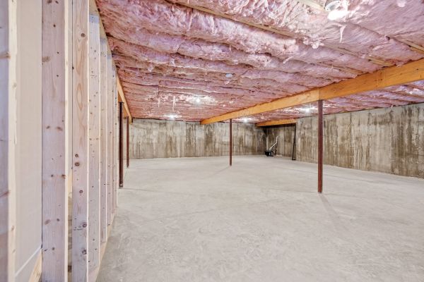 Concrete Basement Installation in Manchester