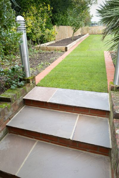 Backyard Steps Installation in Manchester