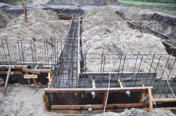 House Footing Construction in Manchester