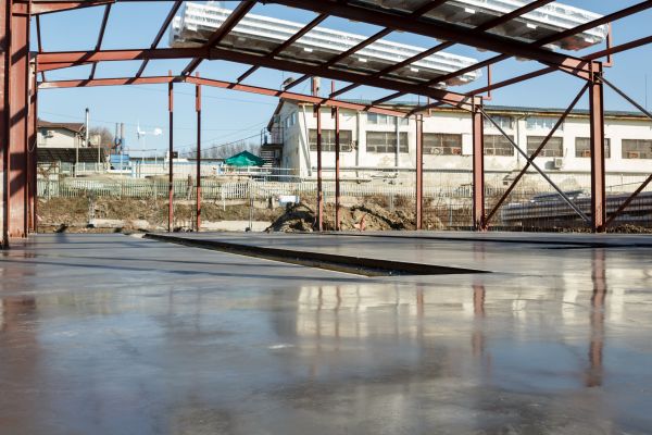 Building Slab Installation in Manchester