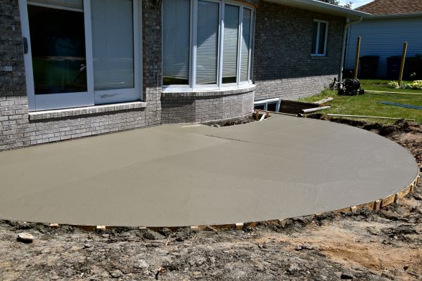 Deck Concrete Construction in Manchester