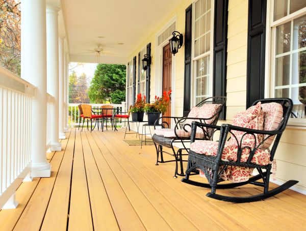 Front Porch Renovation in Manchester