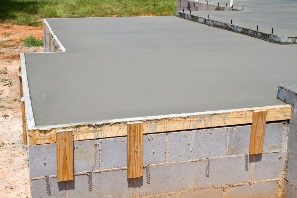 Concrete Slab Installation in Manchester