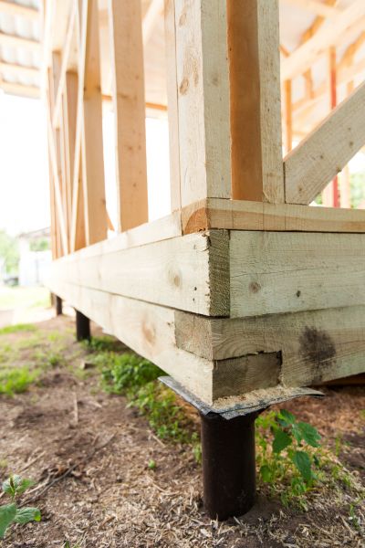 Barn Footing Installation in Manchester