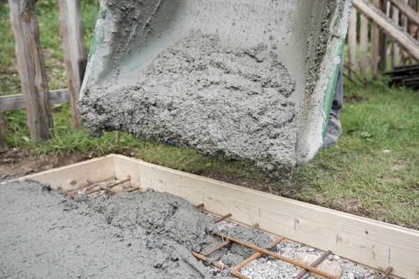 Yard Concrete Pouring in Manchester