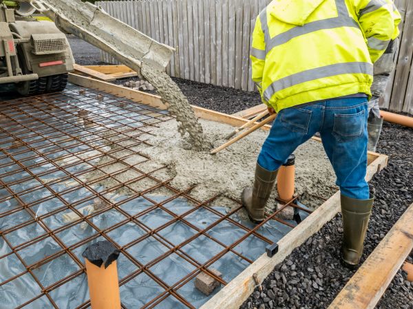 Basement Slab Pouring in Manchester