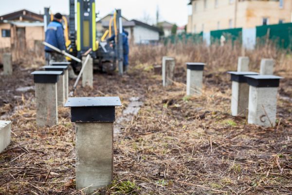 Concrete Piling Installation in Manchester