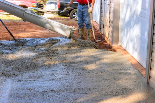 Driveway Slab Laying in Manchester
