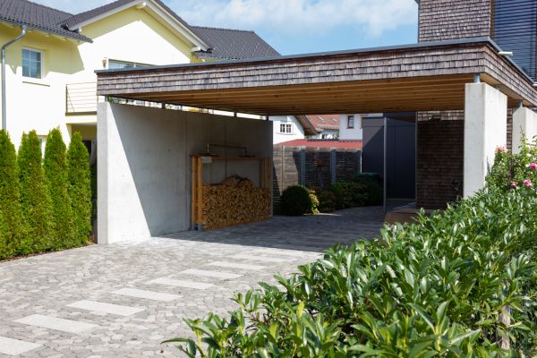 Carport Pad Construction in Manchester
